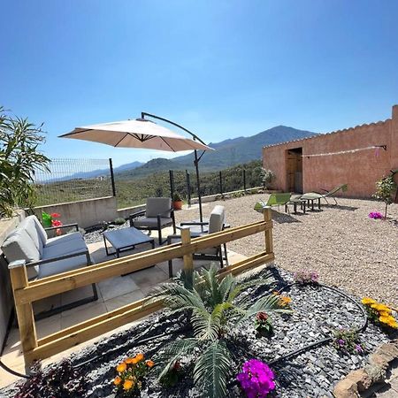 Tres Jolie Mini Villa Douillette Avec Vue Sur Montagne Biguglia  Exterior photo