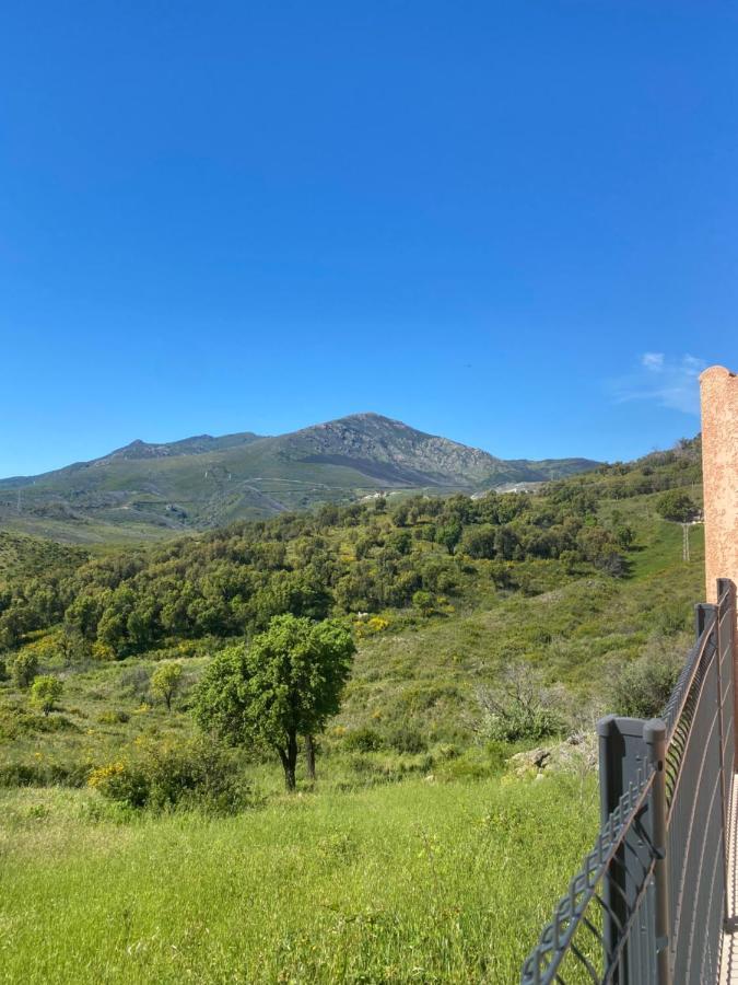 Tres Jolie Mini Villa Douillette Avec Vue Sur Montagne Biguglia  Exterior photo